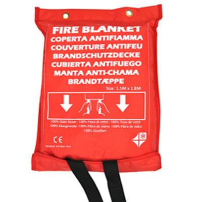 Immagine di Coperta antifiamma EN 1869 cm.150x180 COP215/A [COP215/A]