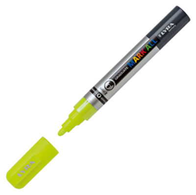 Immagine di PENNARELLO MARK ALL GRADUATE 2MM LYRA NEON YELLOW [L6820304]