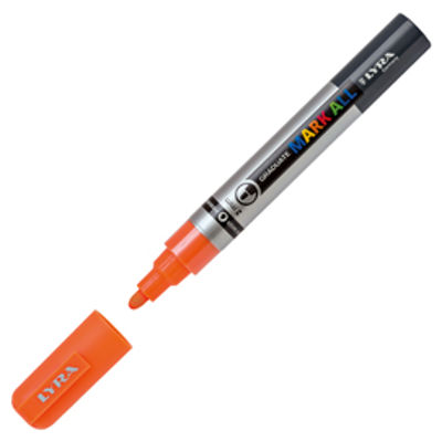 Immagine di PENNARELLO MARK ALL GRADUATE 2MM LYRA NEON ORANGE [L6820313]