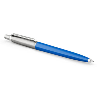 Immagine di Penna a sfera Jotter Original - a scatto - punta M - fusto blu - Parker [2076052]