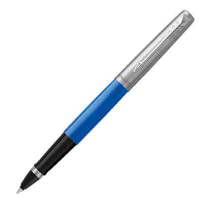 Immagine di Penna roller - con cappuccio - Jotter Original - fusto blu - Parker [2096889]