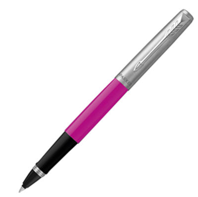 Immagine di Penna roller - con cappuccio - Jotter Original - fusto magenta - Parker [2096891]