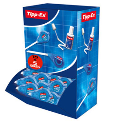 Immagine di Ricariche correttore a nastro Easy refill - 4,2mmx14mt - Tipp-Ex - box 10 pezzi [879435]