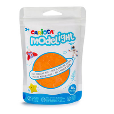 Immagine di Pasta Model Light - 12 colori x 50gr - Carioca [42686]