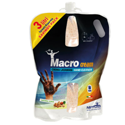 Immagine di Sacca ricarica T-Bag Macrocream - 3 L - Nettuno [00790]