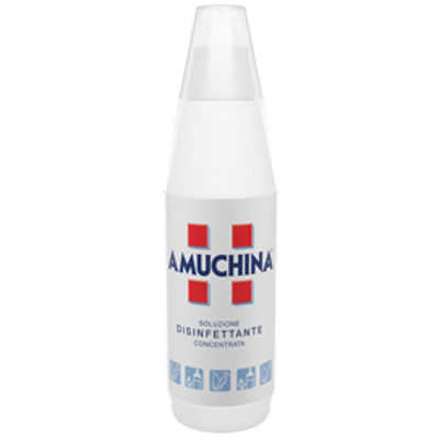 Immagine di Soluzione disinfettante concentrata - 500 ml - Amuchina [419301]