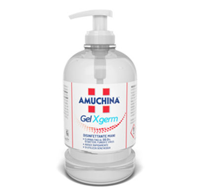 Immagine di Gel X-Germ disinfettante mani - 500 ml - Amuchina Professional [419626]