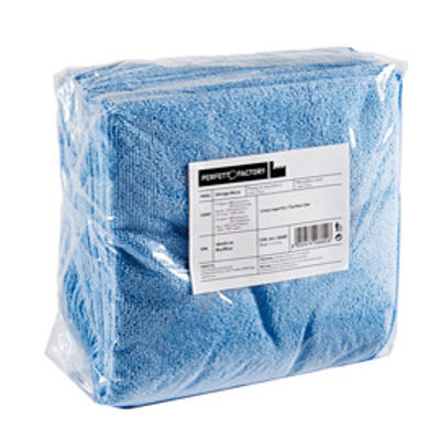 Immagine di Panni microfibra Ultrega - 40x40 cm - azzurro - Perfetto - pack 10 pezzi [26602]