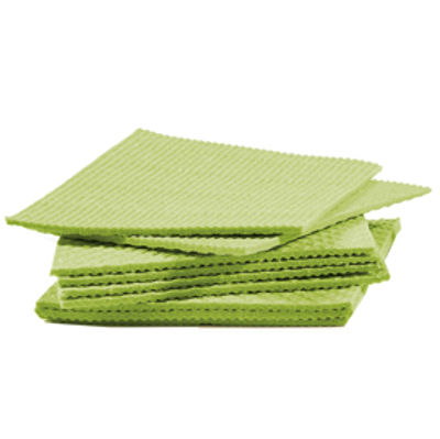 Immagine di Pannospugna Aquos - 18x20 cm - verde - Perfetto - pack 10 pezzi [0231B]