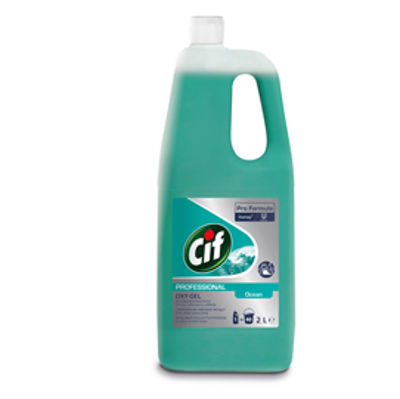 Immagine di Cif Oxy Gel per pavimenti - 2L - Cif [101101985]