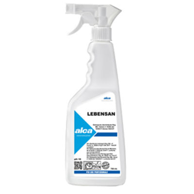 Immagine di Disinfettante lebensan Trigger - 750ml - Alca [ALC1115]