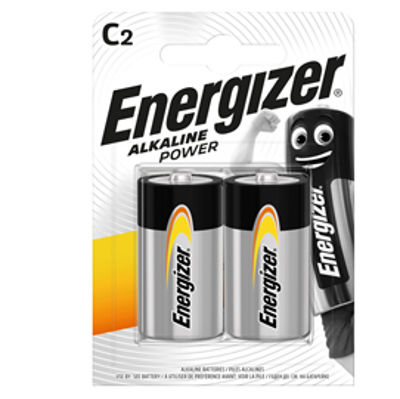 Immagine di 2 PILE POWER ALCAL.MEZZATORCIA ENERGIZER E93 C 1,5V [E300152100]