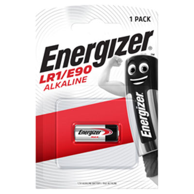 Immagine di Pila LR1/E90 Alkaline - 1,5V - Energizer Specialistiche - Conf. 1 pila [E300781300]