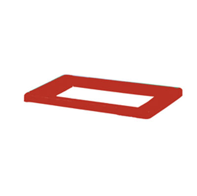 Immagine di Coperchio per contenitore Bob Color - 20x2 cm - rosso - Medial International [790417]