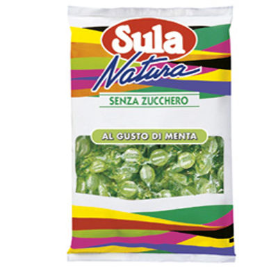 Immagine di Caramelle Sula - gusto menta - Sula - busta 1 kg [09412100]