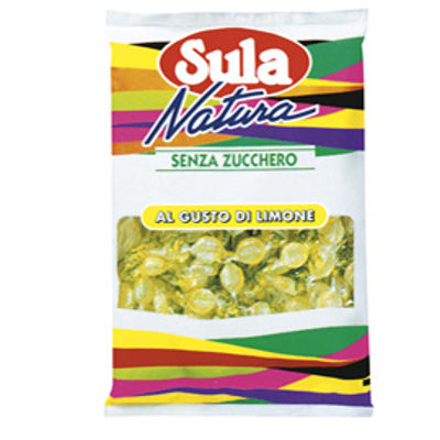 Immagine di Caramelle Sula - gusto limone - Sula - busta 1 kg [09412300]