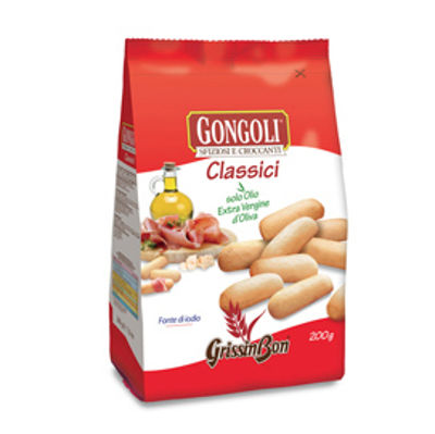 Immagine di Gongoli - gusto classico - GrissinBon - multipack 1,5kg [260]