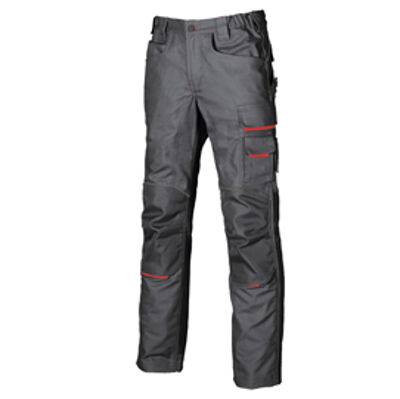 Immagine di Pantaloni da lavoro invernali Free - taglia 50 - grigio - U-Power [DW022GM-50]