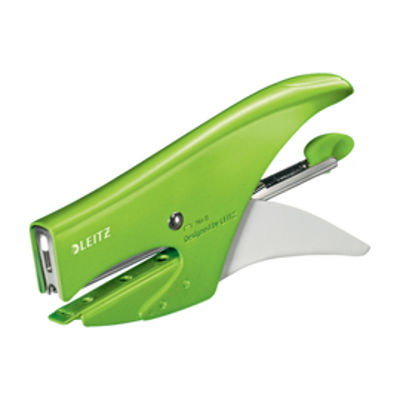 Immagine di Cucitrice a pinza 5547 WOW - verde lime - Leitz [55472054]