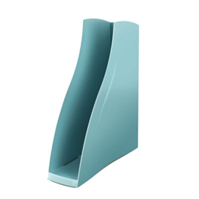 Immagine di Portariviste Ellypse extra strong - verde menta - 278x83 H325 mm - CEP [1003700991]