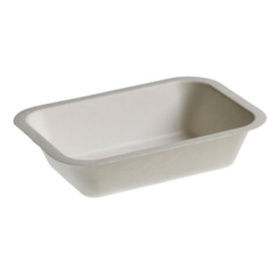 Immagine di Vaschette Chips Take Away Bio - 17x12x4 cm - Leone [Q2024]