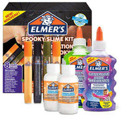 Immagine di SPOOKY SLIME KIT Elmer's Newell [2097605]