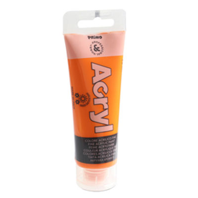 Immagine di Colori Acryl - 75ml - arancione - Primo [420TA75250]