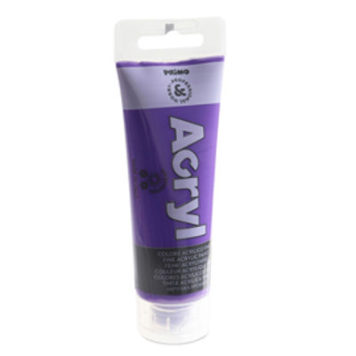 Immagine di Colori Acryl - 75ml - viola - Primo [420TA75400]