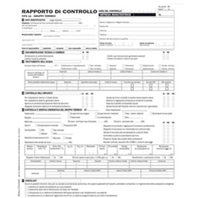 Immagine di Rapporti controllo efficienza energetica reg, Lombardia - T1 A 29,7x214 cm - snap 3c - conf. 25 pezzi [E9095T1A]