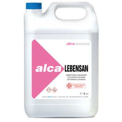 Immagine di Disinfettante Lebensan - tanica 5 L - Alca [ALC1065]