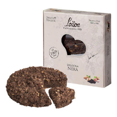 Immagine di Torta Sbrisola nera - 200 gr - Loison [Loi-535]