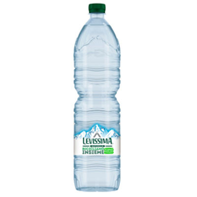 Immagine di Acqua naturale - PET - bottiglia da 1,5 L - Levissima [12456751]