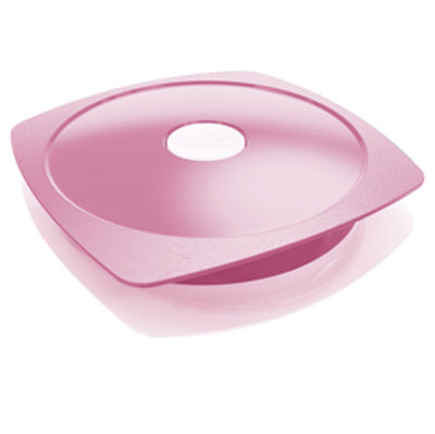 Immagine di Piatto Lunch Box Picnik Adults - con coperchio - rosa - Maped [870201]