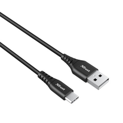 Immagine di Cavo da Usb a Usb-C Ndura - 1 mt - nero - Trust [23568]