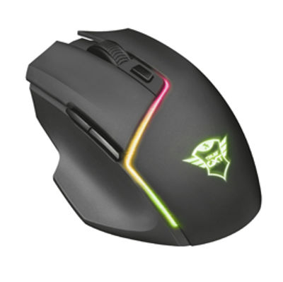 Immagine di Mouse da gioco Disan GXT161 - wireless - Trust [22210]