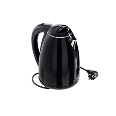 Immagine di Bollitore elettrico - 1,7 L - nero - Leone [P5100.Z]