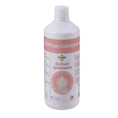 Immagine di Sapone igienizzante mousse EcoFoam - 1 L - Medial International [799061]