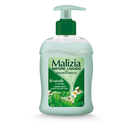 Immagine di Sapone liquido mani antibatterico Malizia - 300 ml - Gaia [184671]