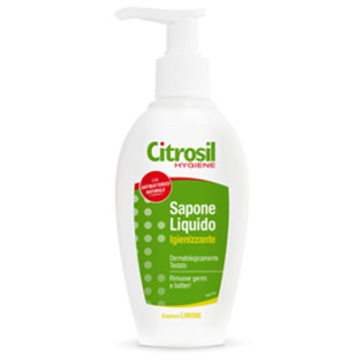 Immagine di Sapone liquido antibatterico - agrumi - 250 ml - Citrosil [R908155]