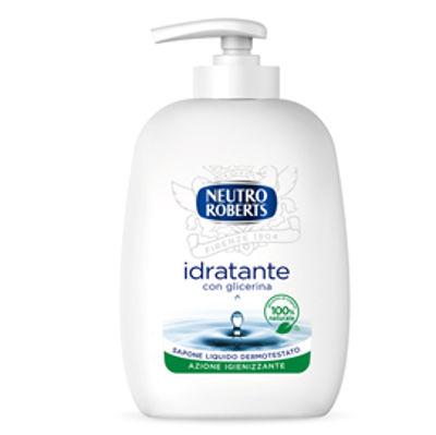 Immagine di Sapone liquido Extra idratante - 200 ml - Neutro Roberts [R908131]