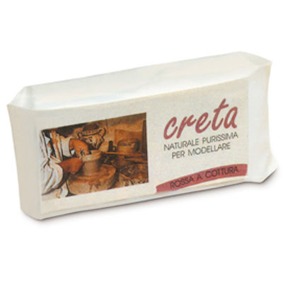 Immagine di Creta naturale 100% - panetto 1 kg - CWR [272]