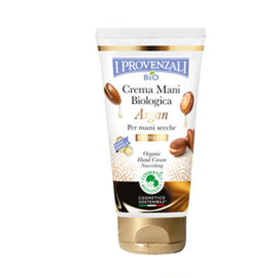 Immagine di Crema mani biologica Argan I - Provenzali - 75 ml - Gaia [1693]