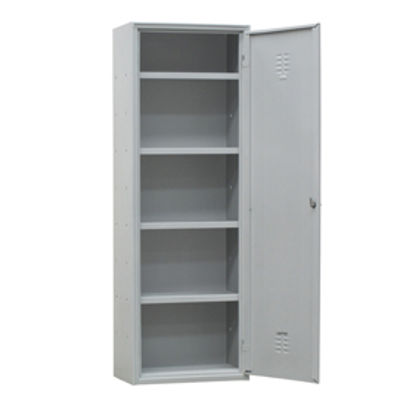 Immagine di Armadio multiuso in metallo - a 1 anta - 60 x 40 x180 cm - grigio - Fasma [AP/60/S]