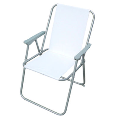 Immagine di Sedia pieghevole Relax - bianco - Garden Friend [S1526011]