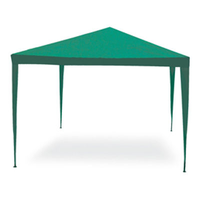 Immagine di Gazebo Facile - 3 x 3 mt - verde - Garden Friend [G1617001]