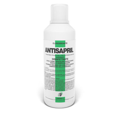 Immagine di Antisapril disinfettante battericida - 1 L - Amuchina Professional [419310]