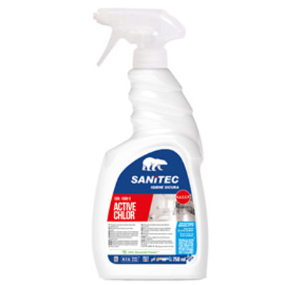 Immagine di Detergente sgrassante clorinato - 750 ml - Sanitec [1560-s]