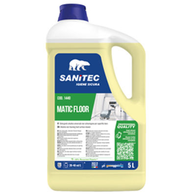 Immagine di Detergente alcalino universale Matic Floor - 5,5 kg -Sanitec [91763]