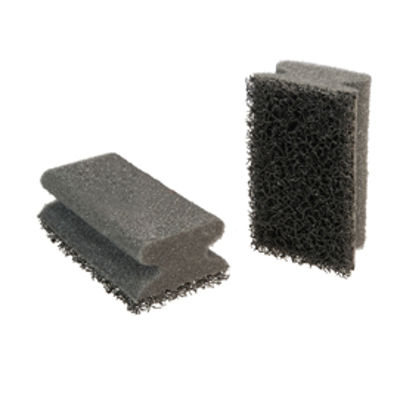 Immagine di Spugne abrasive - nero - Scotch-Brite - conf. 6 pezzi [7000098073]