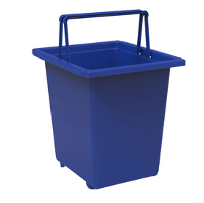 Immagine di Contenitore Ecobin 30 - 30 L - blu - Terry [1003028]